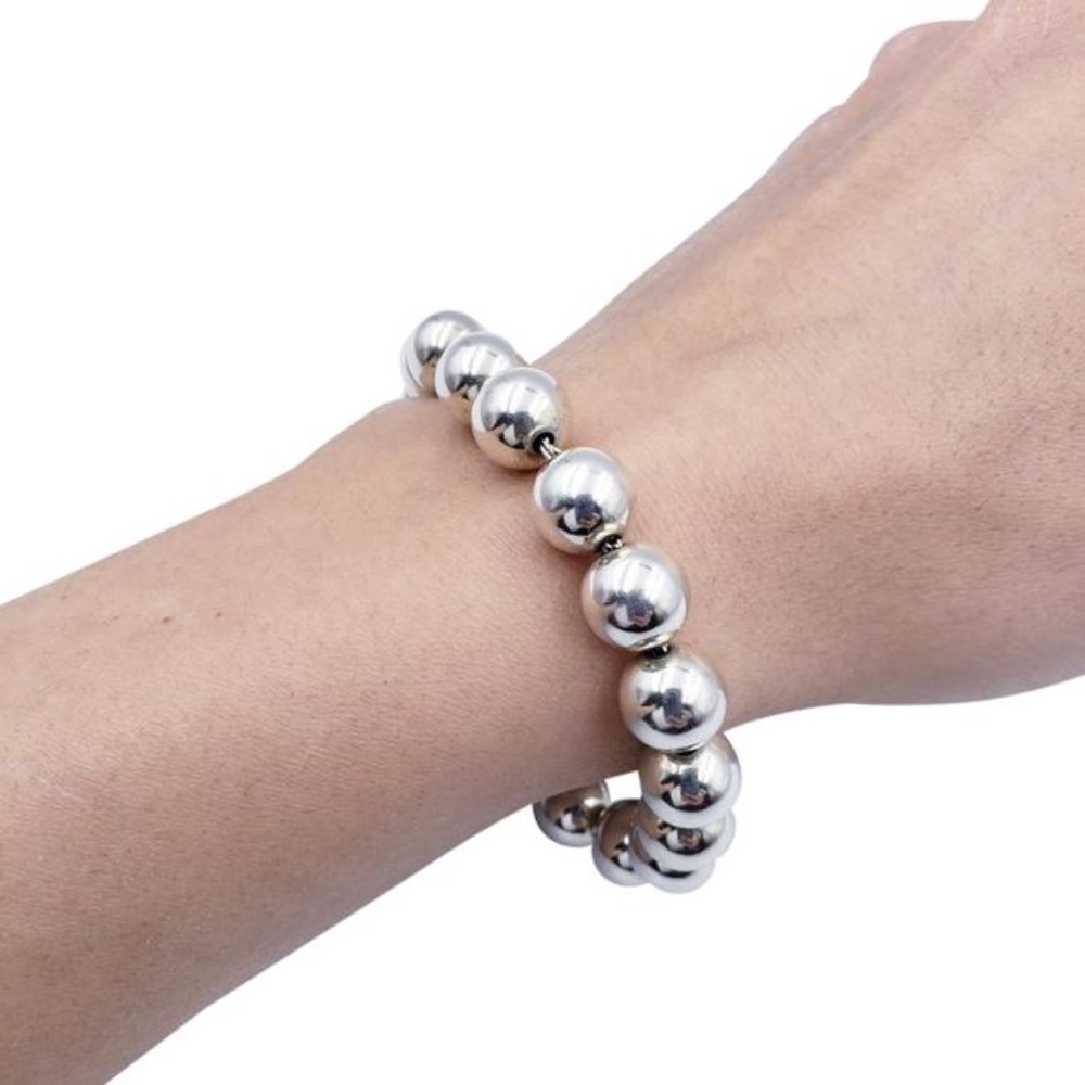 Tiffany & Co. Ball Bracelet Sterling Silver